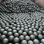 Forged SAG mill grinding balls 90-150 mm