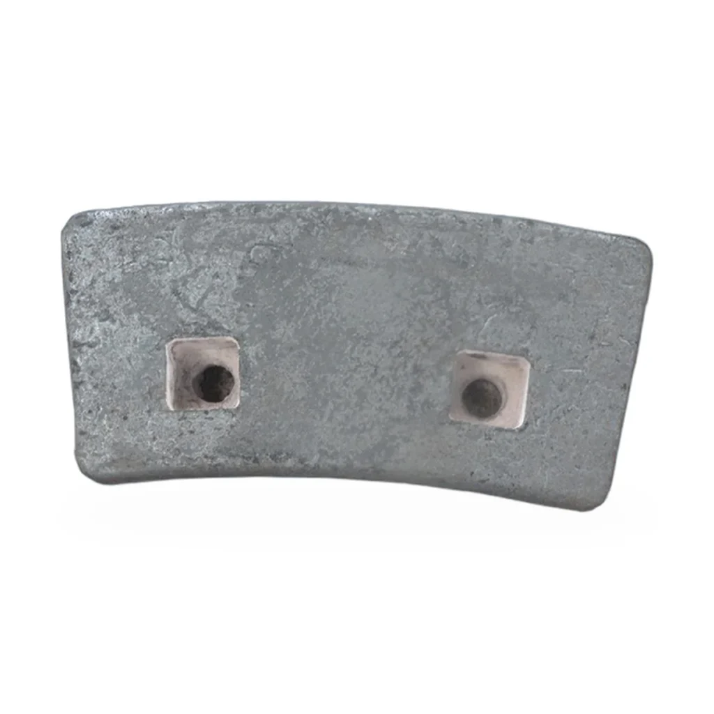 Ball mill grate plate with discharge slots