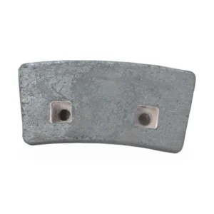 Ball mill grate plate with discharge slots