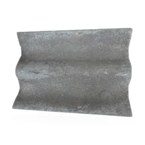 Rod mill liner plate with wave profile