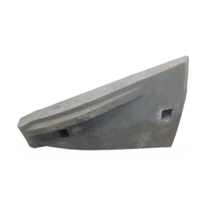 SAG mill shell liner plate in high chrome alloy